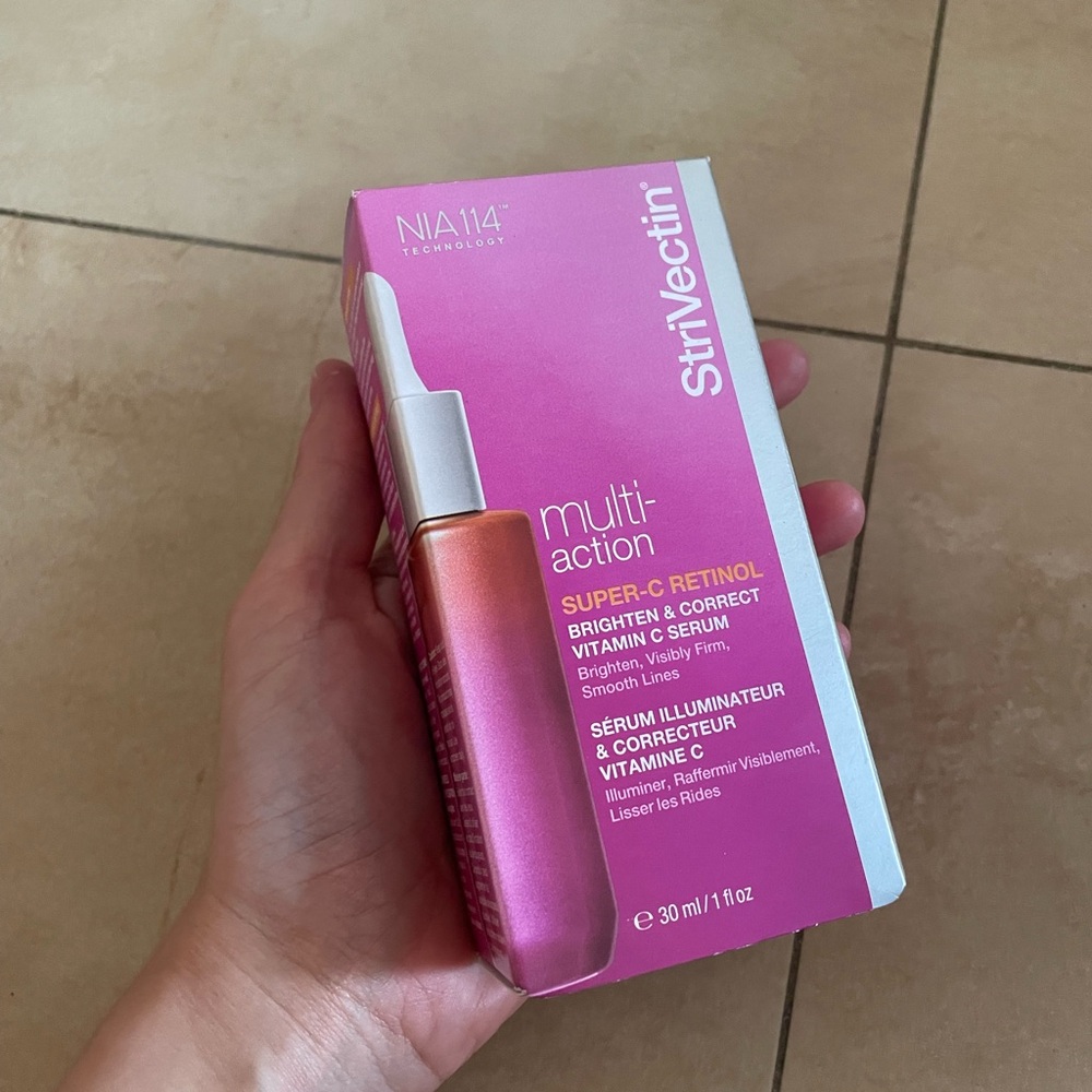 Strivectin super c retinol